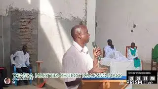 Uganda Martyrs Church/Kaabong/ Kotido Catholic Diocese/Animated by Politicians 