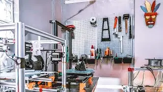 Eleksmaker A3 Pro 2500mW Laser Engraver Live build!