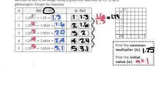 exponential growth & decay algebra soto