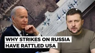 US Rushes To Deny Aiding Ukraine&rsquo;s Drone Hits In Russia l Biden Wary Of Crossing Putin&rsquo;s Red Lines