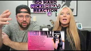 Nicki Minaj - Go Hard | REACTION / BREAKDOWN ! (Real & Unedited)
