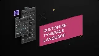 Font Manager Quick Tip: Customize typeface language
