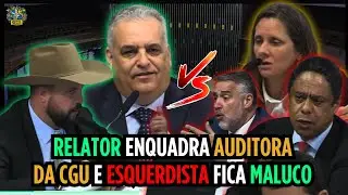 Reporter frames CGU auditor and leftist goes crazy