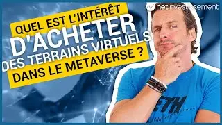 Quel est l'intérêt d'acheter des terrains virtuels dans le metaverse ? | Netinvestissement