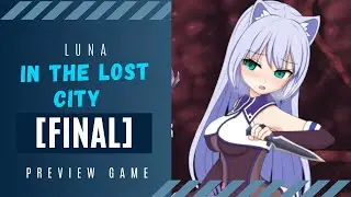 Preview Game MaldiVes/Joiplay/PC Game Luna in the  Lost City [Final] Gameplay Dub Indonesia #game
