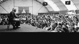 Audio | J. Krishnamurti - Saanen 1969, Public Talk 4: Observing thought generating pleasure and fear