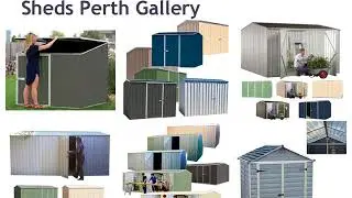 Unique and Strong Garden Sheds for Perth
