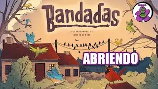 BANDADAS - Dentro de la Caja - Unboxing Juego de Mesa - unna