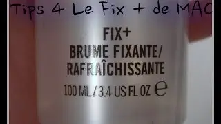 Tips 4 ⚇ Le Fix + de MAC