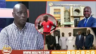 Polémique sur le nouveau gouv du football, l'arbitre M.Ndiaye met fin à sa carrière:décryptage Gomis