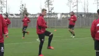 Andre Hahn, der schnellste Bundesliga-Spieler: 