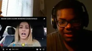 SheGotKicks Insane 5000 Mukbang Challenge!!! At Dennys?? Reaction