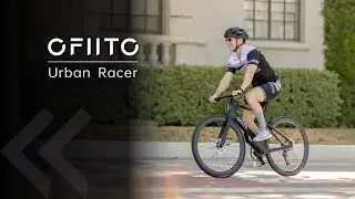 OFIITO Urban Racer E-Bike: Pro-Level Performance, Everyone's Ride.