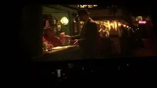 Marlowe (2023) - Scene with Liam Neeson and Minnie Marx