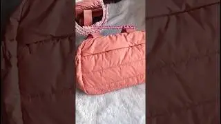 @RareBeauty puffy carryall tote bag #carryallbag #rareroutine #rarebeauty #shorts