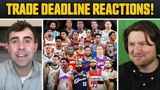 Reacting to the Big 2026 NBA Trade Deadline Moves!