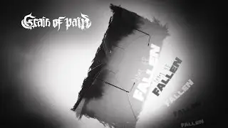 Grain Of Pain - Can't Be Fallen (Official Lyric Video) | #NobleDemon