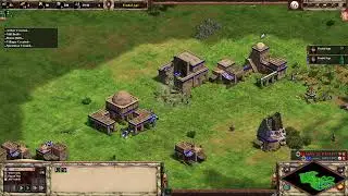 Tatars vs Romans | 2374 Elo Early Game Aggression! | AoE2:DE 🔥