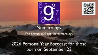 Numerology 2026 Personal Year Forecast for September 23 Birthday