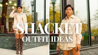 Shacket Outfit Ideas for Fall and Winter | Lil Miss JB Style