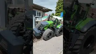 GIGANT 😲 - LESU Fendt 1050 - Hydraulic tractor! #epicvill #rcfarming