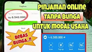 Rekomendasi Pinjaman Online Tanpa Bunga Untuk Modal Usaha | Pinjol Tanpa Bunga Terpercaya OJK
