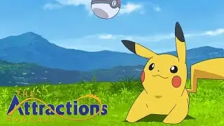 The Attractions Podcast: Pokemon coming to Universal theme parks globally, and more news!