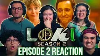 LOKI SEASON 2 EPISODE 2 REACTION! | 2x2 | &ldquo;Breaking Brad&rdquo; | Emotionally, we get it, but the plot?!