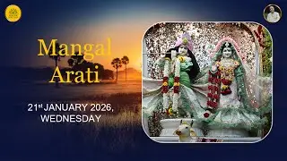 Mangal Arati 21 Jan 2026 @ISKCONCAMPPUNE