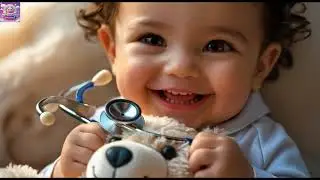 🩺👩&zwj;⚕️ I Have Become a Doctor | Kids Dream Job Story & Learning Video 🌈✨