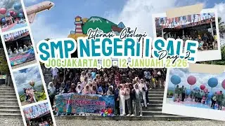Part 2 - Literasi Geologi SMPN 1 Sale go to Yogjakarta 