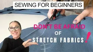 The Ultimate Guide to Sewing Stretch Fabrics