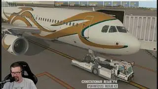 FlightFactor A320 Ultimate KMIA to KJAX