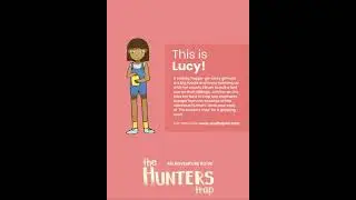 Lucy | The Hunter's Trap | The Trap Series - Kids Adventure Story | Fiction Book By Sindhu John
