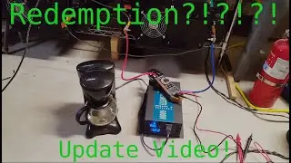 I was (kind of) wrong!!! I'm retesting this cheap inverter! WZRELB 600 watt 24 volt inverter