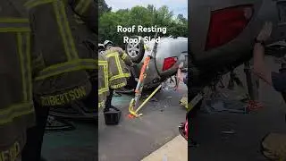 roof sled #fireman #firewedge #firefighter #brotherhood #firefighting #extrication