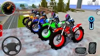 Impossible Bike Stunts Driving - Dirt Bikes Racing Simulator 2025 For Android IOS Mud gameplay [FHD