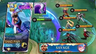 SAVAGE!! THIS IS THE REASON WHY THIS KHALEED HUNTER STRIKE BUILD IS SO OVERPOWERED!!