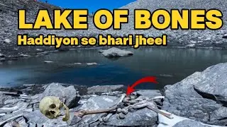 Lake of Bones Mystery | Roopkund Lake | Unsolved Mysteries of the World in Hindi Urdu