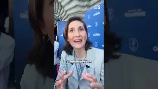 Pr&eacute;sente &agrave; la soir&eacute;e des Champions, la nouvelle pr&eacute;sidente du CNOSF s'est exprim&eacute;e &agrave; notre micro 🗣️