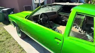 Candy green SS Monte Carlo 