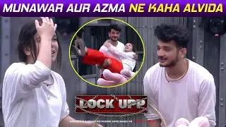 Lock Upp Live Update: Munawar Aur Azma Super Geust Ke Entry Ki Khabar Se Hue Excited