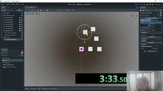 [GameDev Speedrun] Making a basic 3D platformer in under 11 minutes with Godot 4