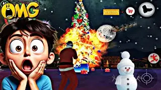3 True Santa Claus Horror Stories Animatedगैन्गसटर सेन्टा(new game senta craime)Ep.1|#shivathegaming