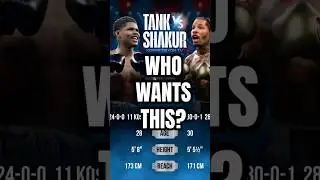 TANK vs SHAKUR &mdash; Who Really Wants It? 👀🔥 #BoxingTalk #boxing