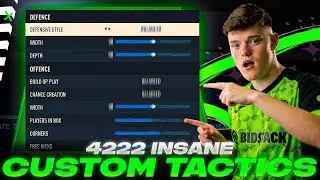 USE THESE 4222 CUSTOM TACTICS FOR FUT CHAMPIONS WEEKEND LEAGUE! FIFA 23 META INSTRUCTIONS
