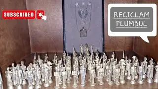 Reciclam plumbul gasit cu detectorul de metale!
