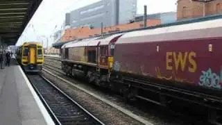 Freight Trains at Doncaster 4 June 2009