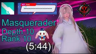 [PSO2:NGS] Fictitious Beam Depth 10 Rank 10 Evilspite Ruine Masquerader Sl/Te (5:44) ルイノ・マスカレーダ