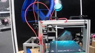 Omni3D from Poland at the 3DprintShow London